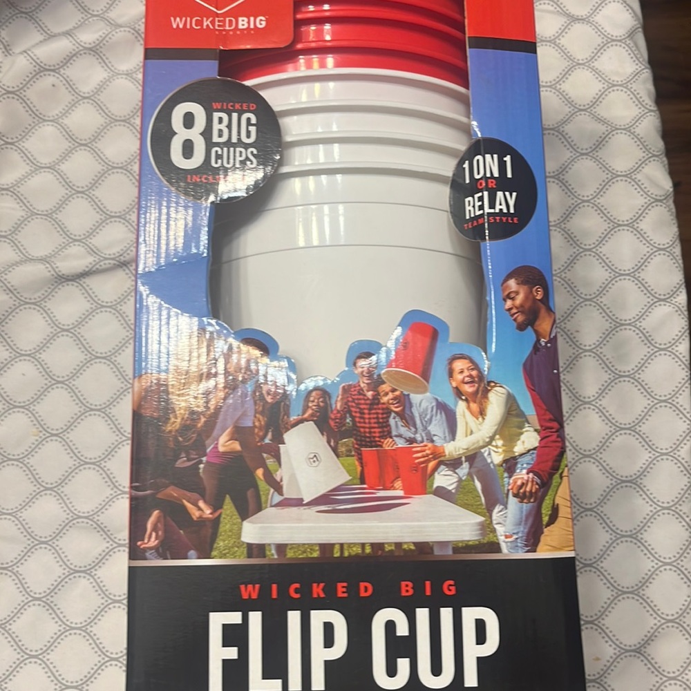 Wicked Big Flip Cup New Game